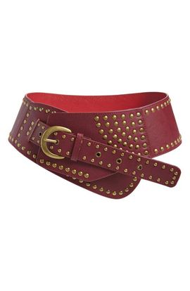 BP. BP. Angular Studded Faux Leather Belt