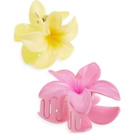 BP. BP. Assorted 2-Pack Plumeria Claw Clips