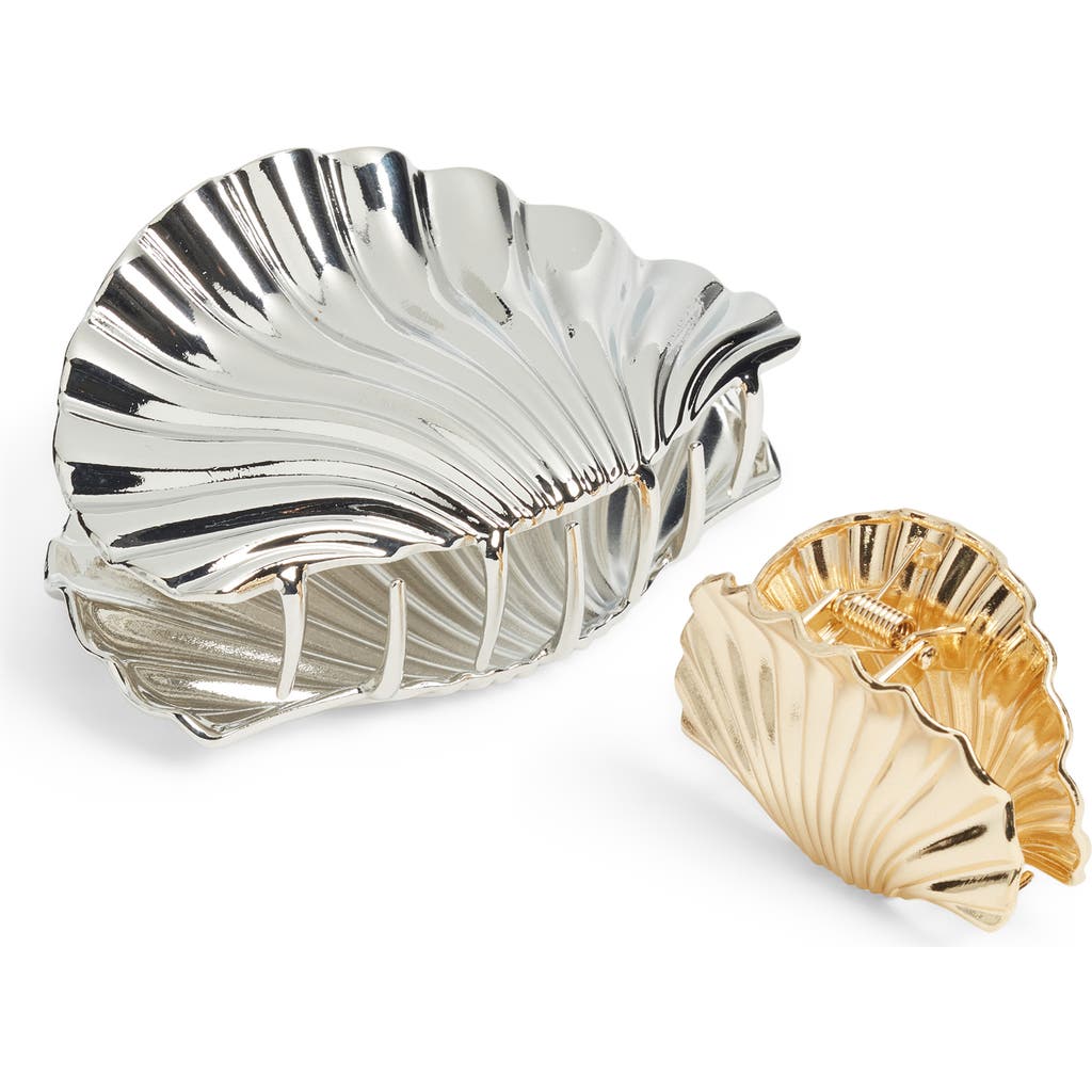 BP. BP. Assorted 2-Pack Shell Claw Clips