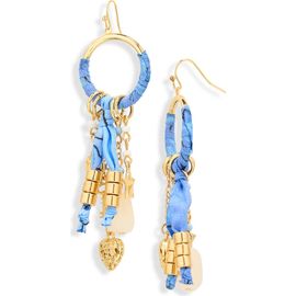 BP. BP. Bandana Charm Drop Earrings