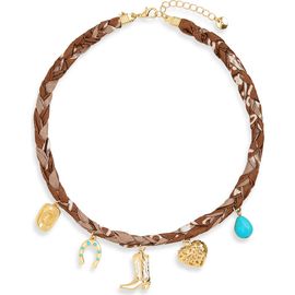 BP. BP. Bandana Charm Necklace