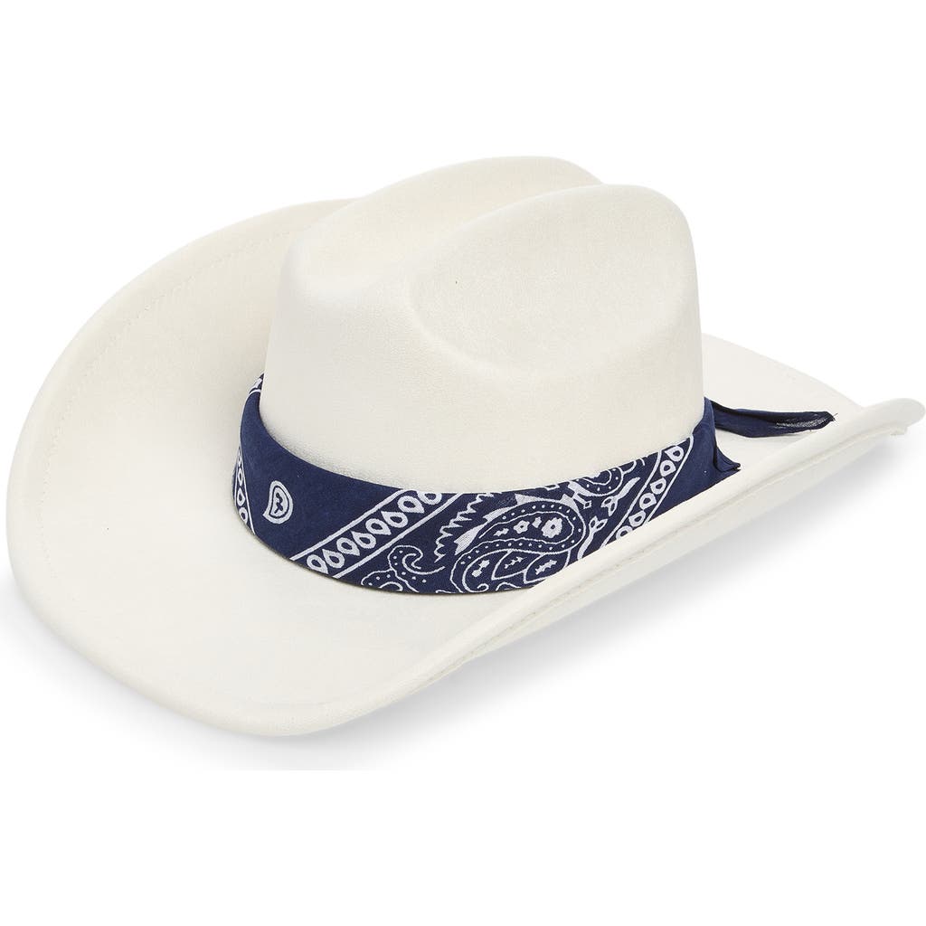 BP. BP. Bandana Trim Cowboy Hat