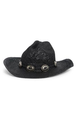 BP. BP. Boho Straw Cowboy Hat