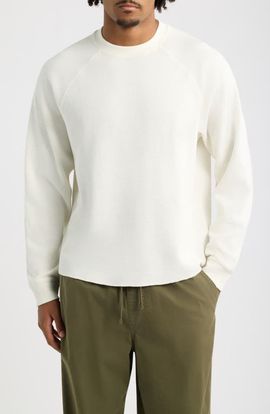 BP. BP. Boxy Thermal Cotton Blend Long Sleeve T-Shirt
