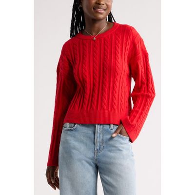 BP. BP. Cable Stitch Sweater