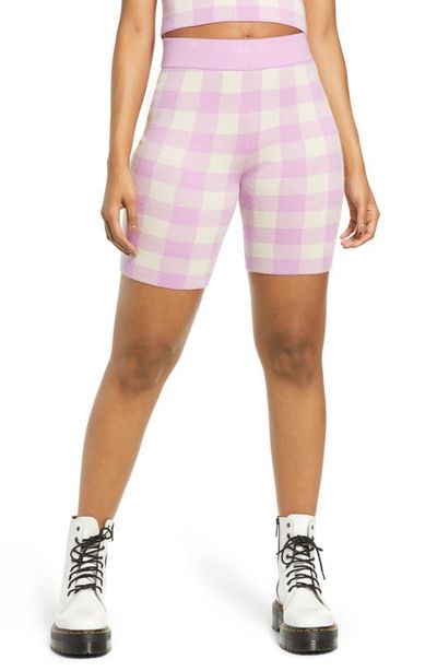 BP. BP. Check Bike Shorts
