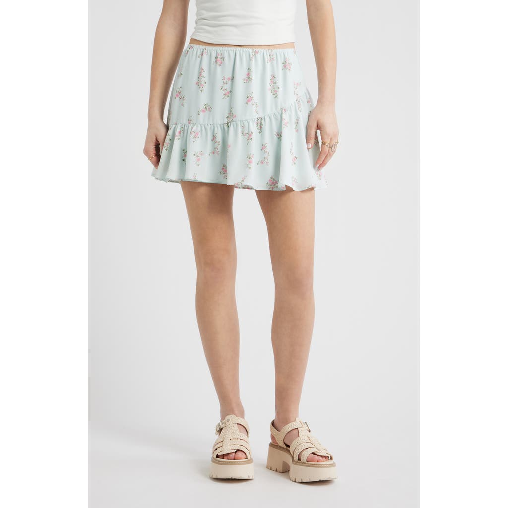 BP. BP. Chiffon Miniskirt