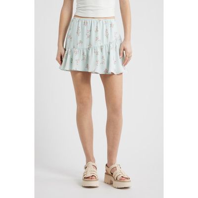 BP. BP. Chiffon Miniskirt