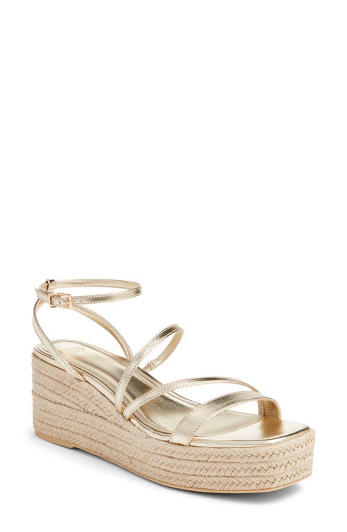 BP. BP. Coco Espadrille Ankle Strap Platform Wedge Sandal