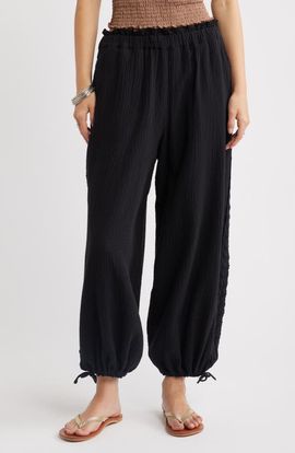 BP. BP. Cotton Gauze Bloomer Pants