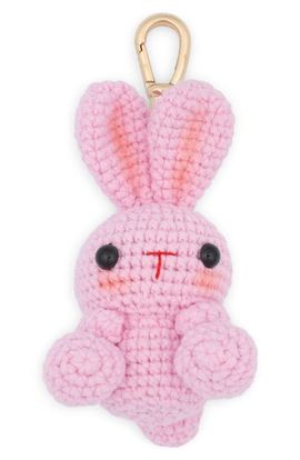 BP. BP. Crochet Bunny Bag Charm
