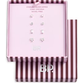 BP. BP. Cubic Zirconia 4-Pack Stud Earrings
