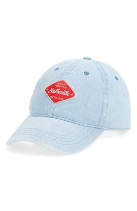 BP. BP. Denim Graphic Baseball Cap