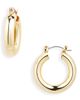 BP. BP. Dipped Bold Medium Hoop Earrings - 1