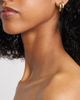BP. BP. Dipped Set of 3 Hoop Earrings - 2