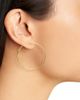 BP. BP. Dipped Set of 3 Thin Hoop Earrings - 3