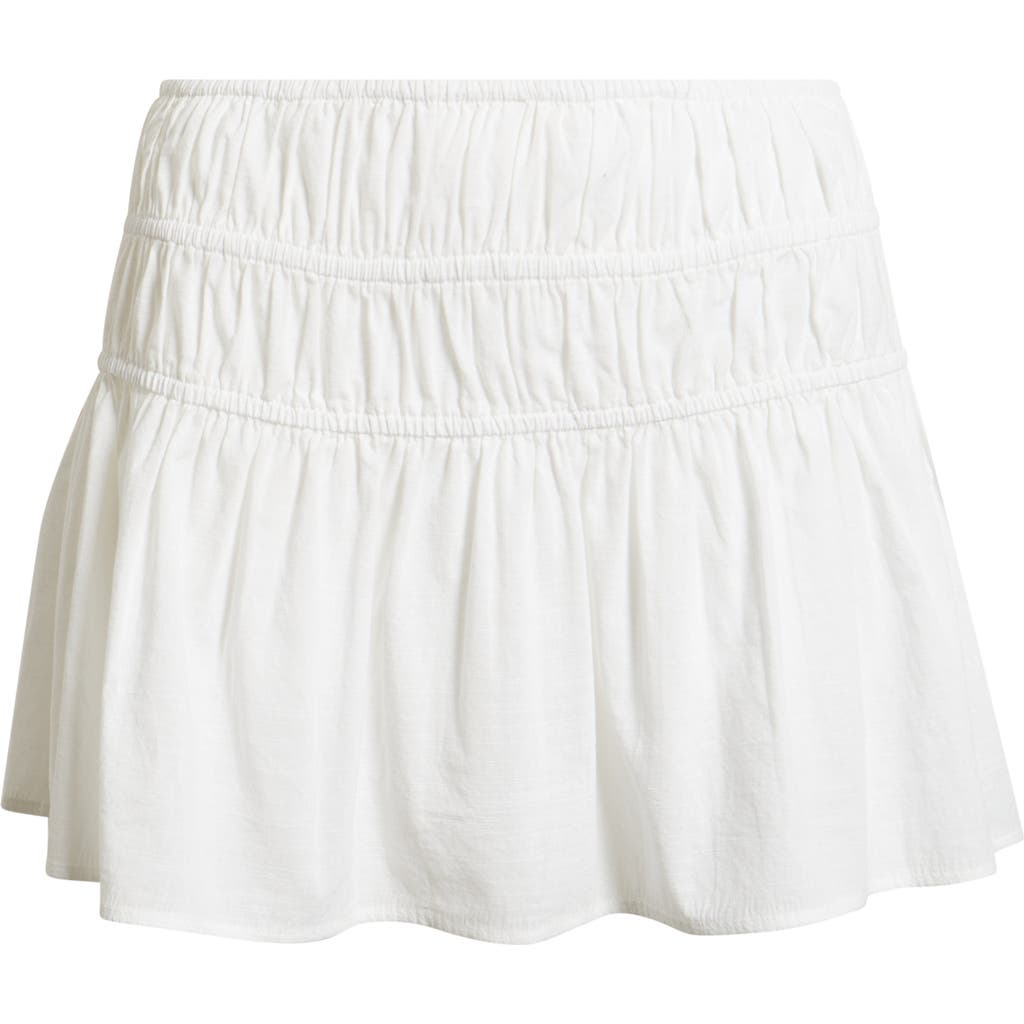 BP. BP. Drop Waist Flare Cotton Skort