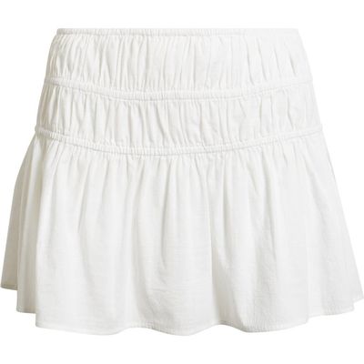 BP. BP. Drop Waist Flare Cotton Skort