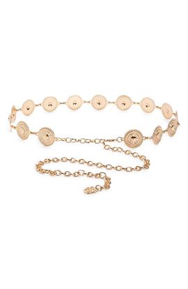 BP. BP. Embossed Circular Chain Belt