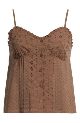 BP. BP. Eyelet Pintuck Camisole