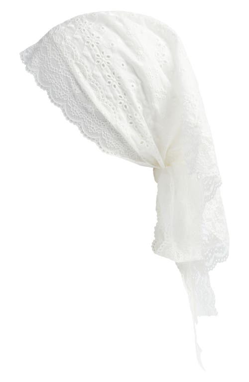 BP. BP. Eyelet Square Scarf