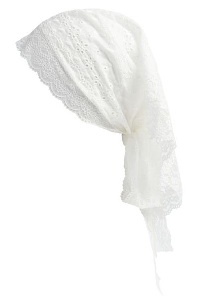 BP. BP. Eyelet Square Scarf