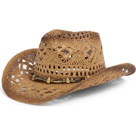 BP. BP. Faded Straw Cowboy Hat