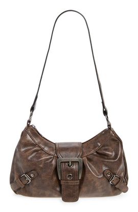 BP. BP. Faux Leather Buckle Mini Bag