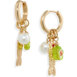 BP. BP. Fish Drop Earrings