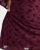 BP. BP. Flocked Mesh Minidress - 5
