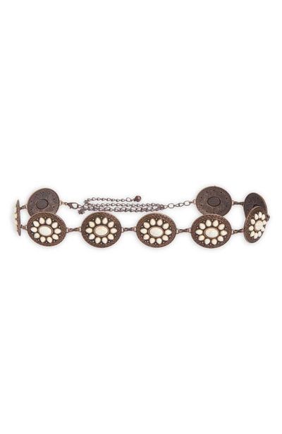 BP. BP. Floral Metal Belt