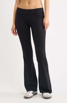 BP. BP. Foldover Flare Jersey Pants