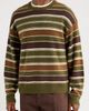 BP. BP. Fuzzy Stripe Oversize Crewneck Sweater - 1
