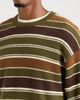 BP. BP. Fuzzy Stripe Oversize Crewneck Sweater - 4