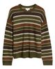 BP. BP. Fuzzy Stripe Oversize Crewneck Sweater - 5