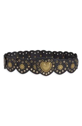 BP. BP. Heart Grommet Circle Belt