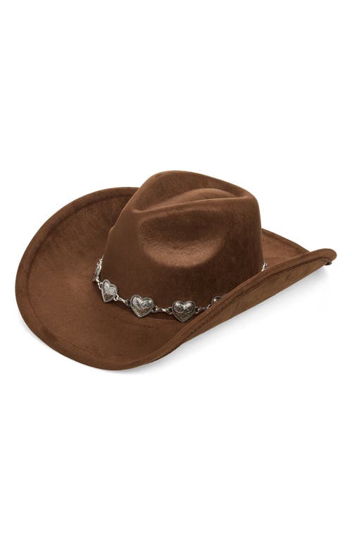BP. BP. Heart Trim Cowboy Hat