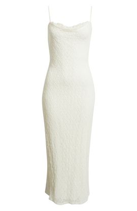 BP. BP. Lace Cowl Neck Maxi Dress