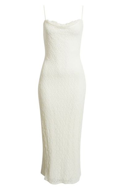 BP. BP. Lace Cowl Neck Maxi Dress
