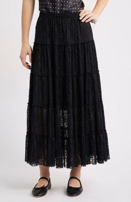 BP. BP. Lace Maxi Skirt