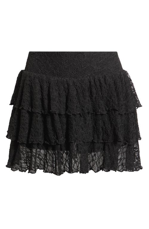 BP. BP. Lace Tiered Mini Skort