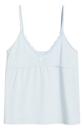 BP. BP. Lace Trim Stretch Cotton Camisole