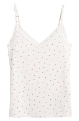 BP. BP. Lace Trim V-Neck Camisole