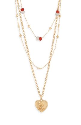 BP. BP. Layered Beaded Necklace