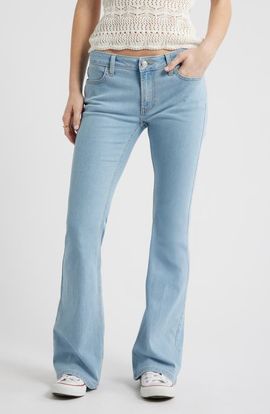 BP. BP. Low Rise Flare Jeans