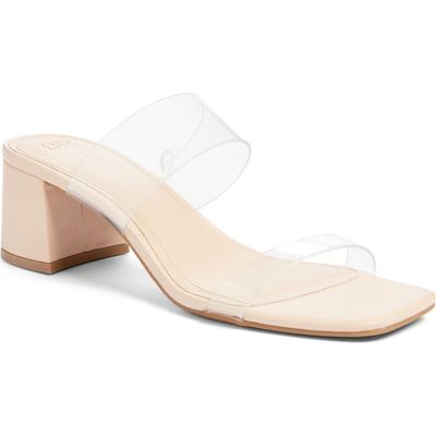 BP. BP. Lulu Block Heel Slide Sandal