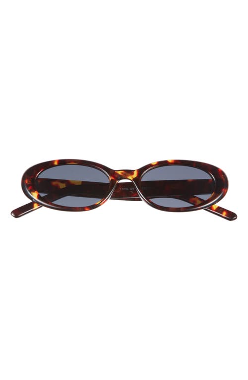 BP. BP. Narrow Oval Sunglasses