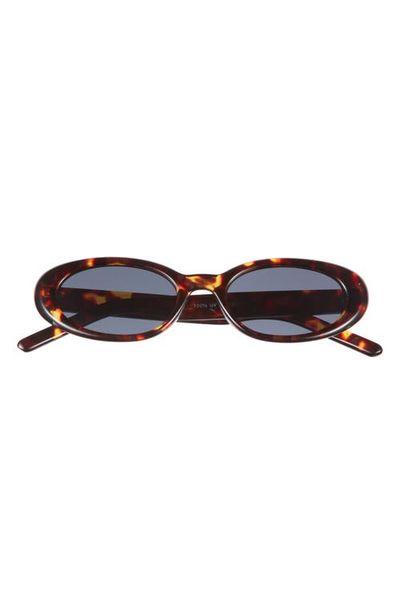 BP. BP. Narrow Oval Sunglasses