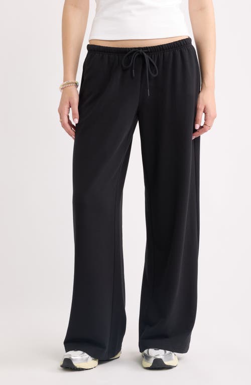 BP. BP. Narrow Waistband Baggy Wide Leg Sweatpants