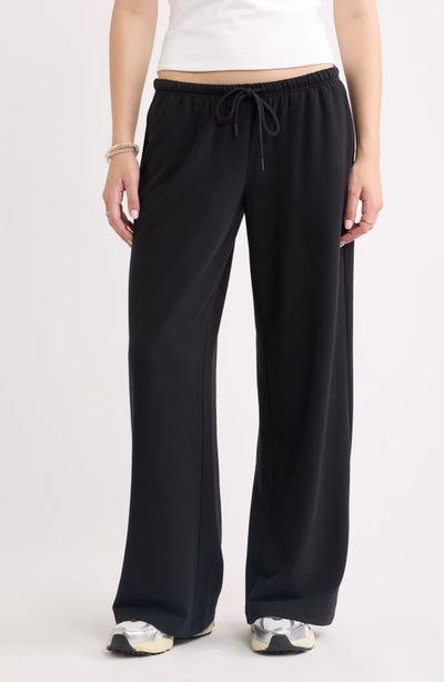 BP. BP. Narrow Waistband Baggy Wide Leg Sweatpants